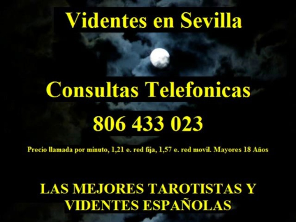 Tarotistas y Videntes en Sevilla