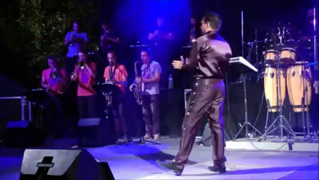 Orchestre Solaris Alain avec Americano Rousset le 24 Août 2013