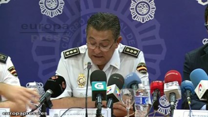Banda de atracadores de bancos detenida en Madrid