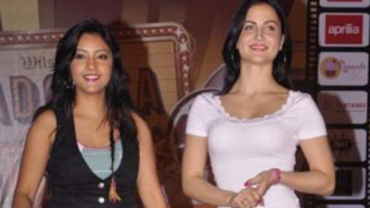 Puja Gupta and Elli Avram Promotes Mickey Virus @ Wilson College