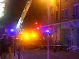 Beauvais : incendie dans un immeuble du centre