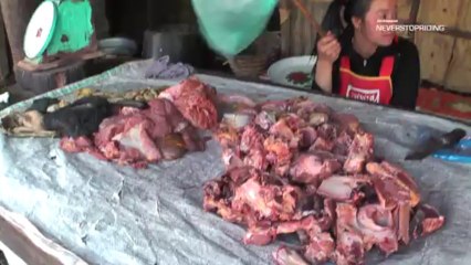 Laos - The People - Never Stop Riding