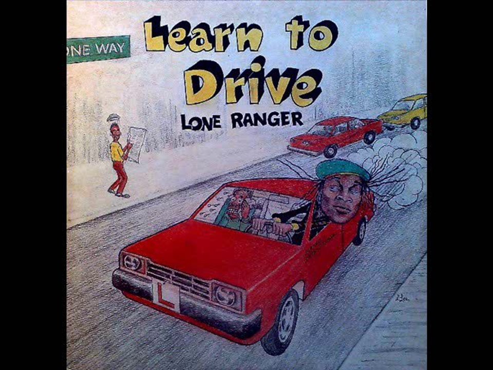 Lone Ranger -  Learn To Drive + Version (Bebo's Music)