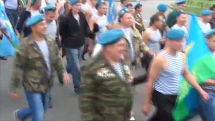 ДЕНЬ ВДВ В ЧЕБОКСАРАХ 2013