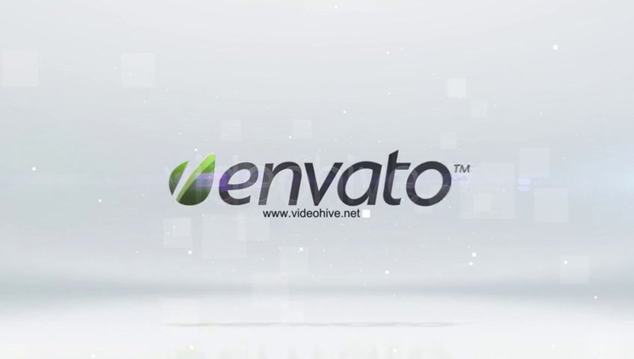 Clean Hi Tech Logo - After Effects Template