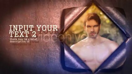 TV Blending Metal - After Effects Template