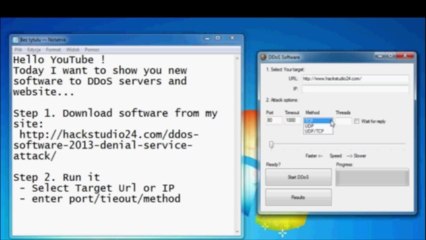 DDoS Software Attack 2013