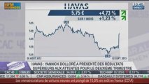 HAVAS annonce des résultats semestriels en hausse : Thibault François et Julien Nebenzahl, dans Intégrale Placements -– 02/09