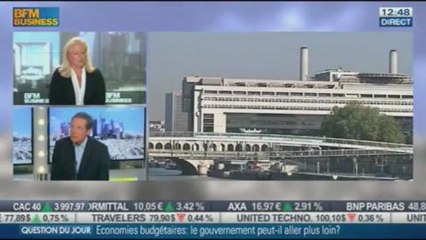 Christian Saint-Etienne, candidat de l'UDI à la Mairie de Paris, dans l'invité de BFM Business - 02/09