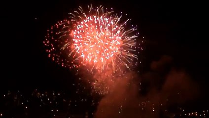 Feu d'Artifice de la Fête de Mende 2013  Par EB Production