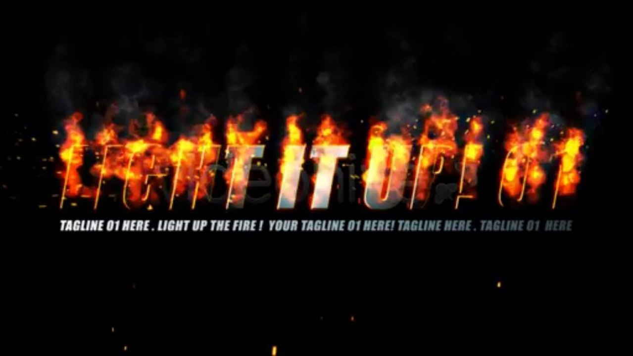 Fired - After Effects Template