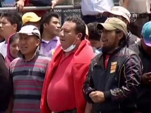 В Мехико полиция разогнала студентов 1 сентября