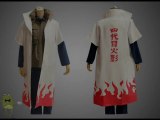 4th Hokage Minato Namikaze Coat Cloak Cosplay Costume