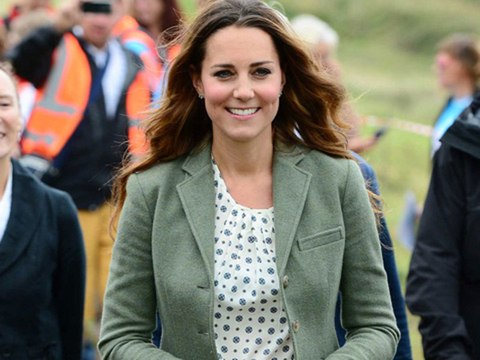 Kate Middletons First Public Appearance