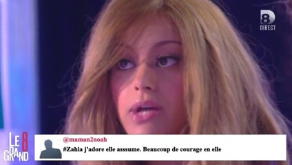 Zahia "un peu déçue" par les Femen