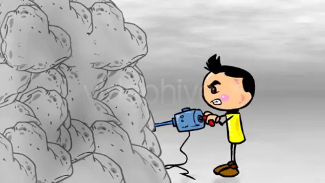Sculpture The Rock - After Effects Template