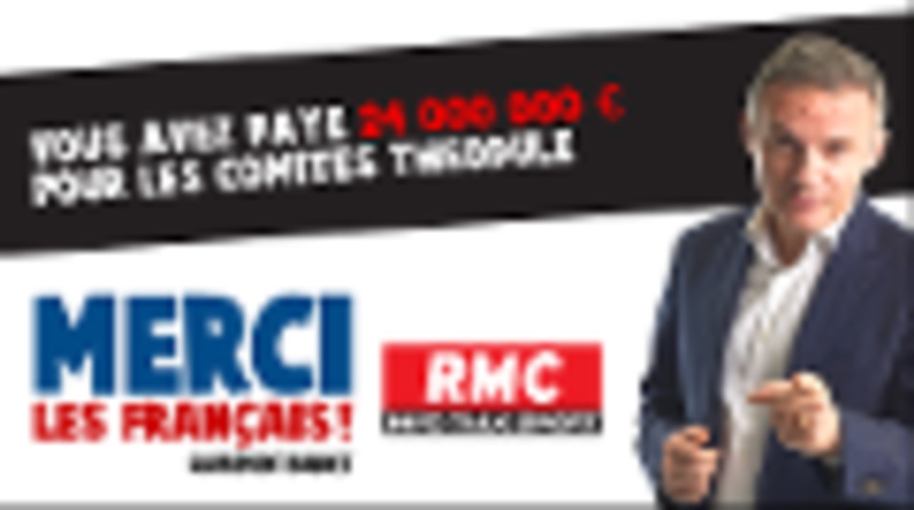 Merci les Français - 24 000 000 € pour les comités Théodule - 02/09