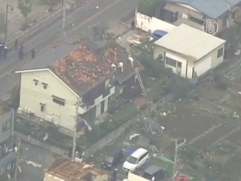 Торнадо в Японии разрушало дома и фермы