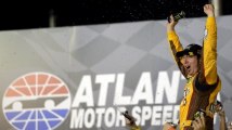 Kyle Busch Talks After Atlanta Win