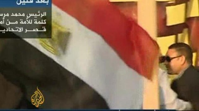 Nadim Baba reports on the latest situaiton in Egypt