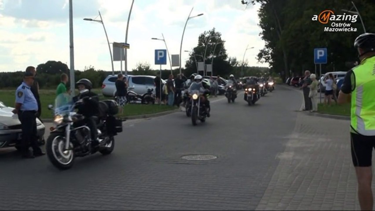 XIII Międzynarodowy Motocyklowy Rajd Katyński Ostrów Mazowiecka 2013