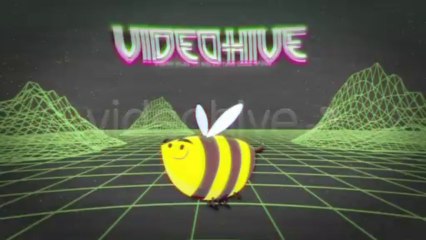 Retro Arcade Ident - After Effects Template