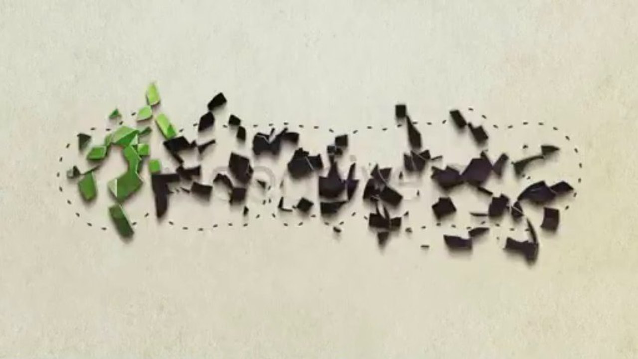 Stop Motion Papercut Logo Reveal - After Effects Template