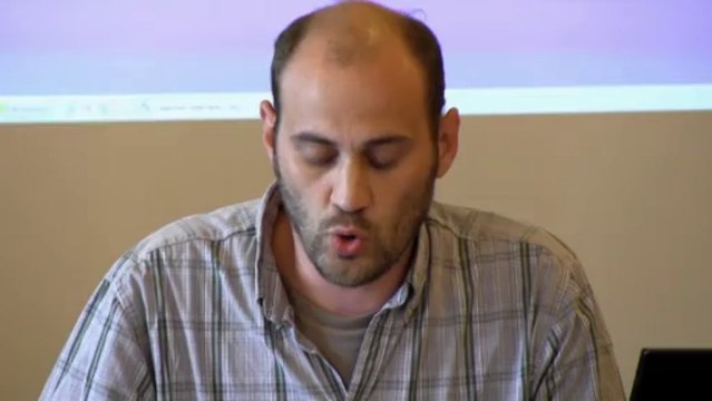 Le point de vue de Geoffroy Raout, salarié de la fédération nature et progrès. ESS et démocratie locale , quelle co-production de l'utilité sociale ? Comment s'évaluer entre pairs ?