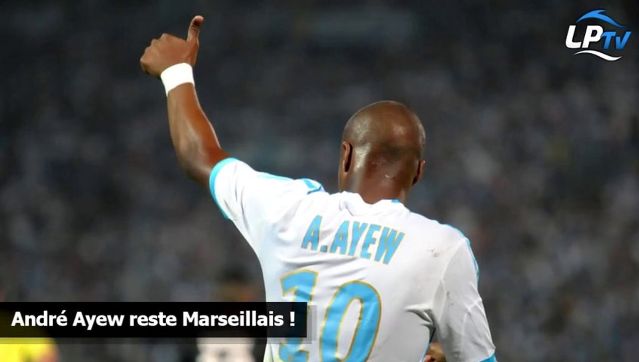 André Ayew reste Marseillais !