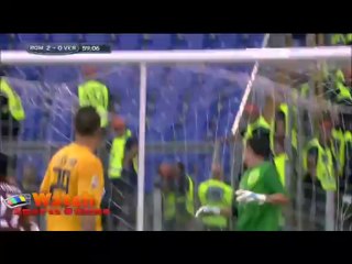 هدف رائع من بيانيتش روما 3 - 0 فيرونا
