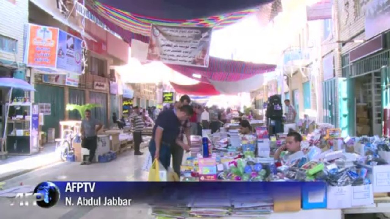 Bombings cloud Baghdad's once-bustling markets