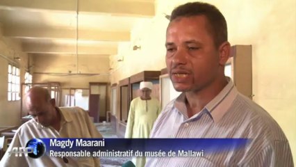 Egypte: un musée saccagé, un morceau d'histoire en fumée