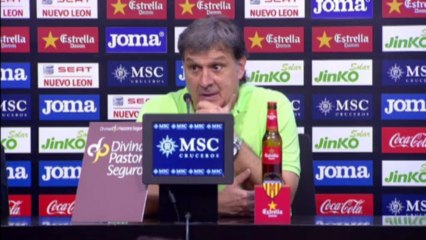 3e j. - Martino : "Ne pas laisser d'opportunités à l'adversaire"