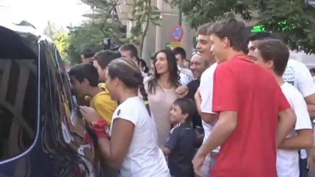 La llegada de Gareth Bale exalta a los aficionados