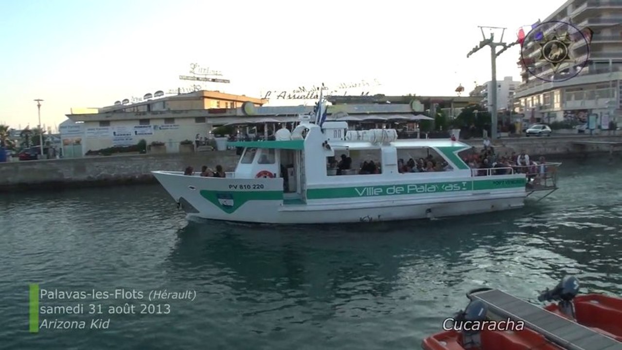 The Flute, Cucaracha, Proud Mary Burnin', country samedi 31 août 2013 à Palavas-les-Flots (Hérault)