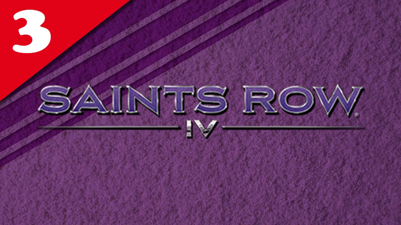 Saints Row IV - Partie 03 [Coop - Difficile]