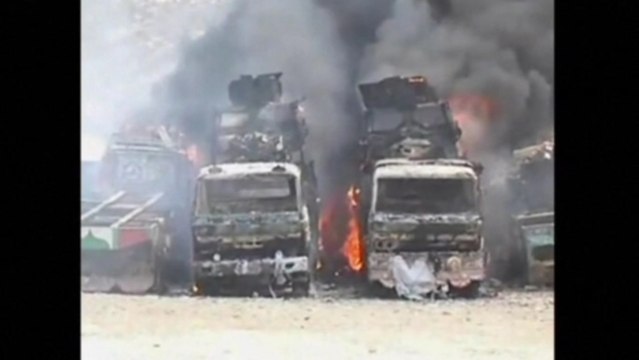 Afghan Taliban target U.S. army base as attacks mount