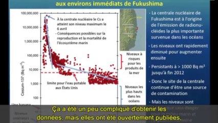 Les impacts océanographiques de Fukushima - Ken Buesseler 11