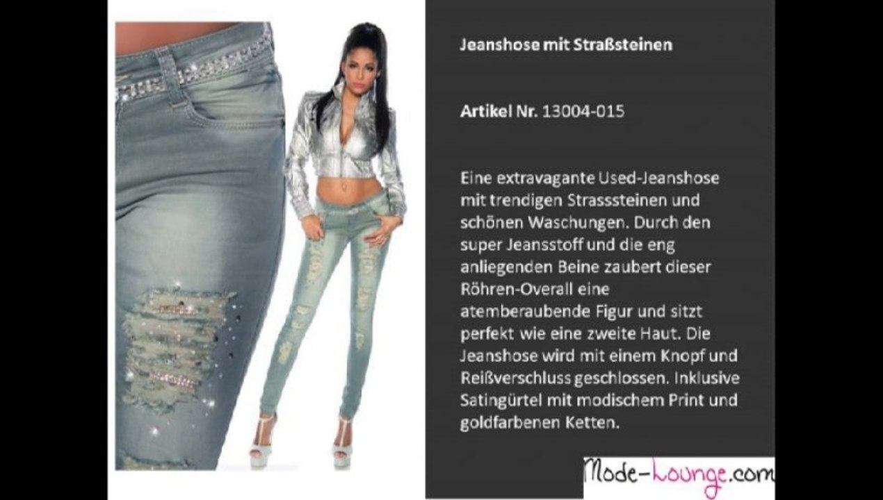 Jeans Mode online bestellen – Jeans auf Mode-Lounge.com!