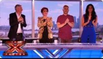 Sam Bailey sings Who's Loving You by The Jacksons - Auditions Week 1 -- The X Factor 2013