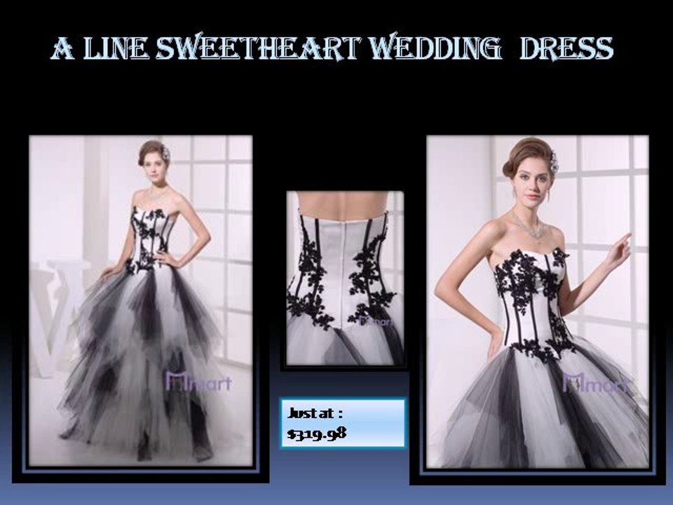 A-line wedding dresses