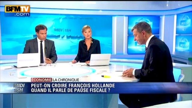 Chronique éco de Nicolas Doze: faut-il croire à la pause fiscale? - 02/09