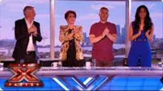 Alejandro Fernandez-Holt's sings Hero by Enrique Iglesias - Auditions Week 1 -- The X Factor 2013