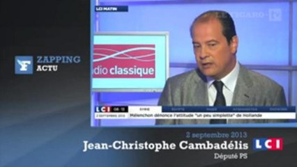 "Esprit munichois" : une formule "maladroite"