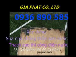 Xay dung chong tham nha quan 1,3 hotline 0907 323 053