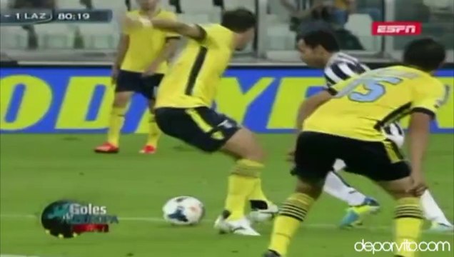 Los 4 mejores goles de las Ligas Europeas