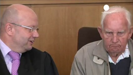Germania. Processo a presunto criminale nazista