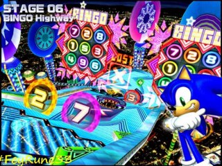 Sonic Heroes - Bingo Highway