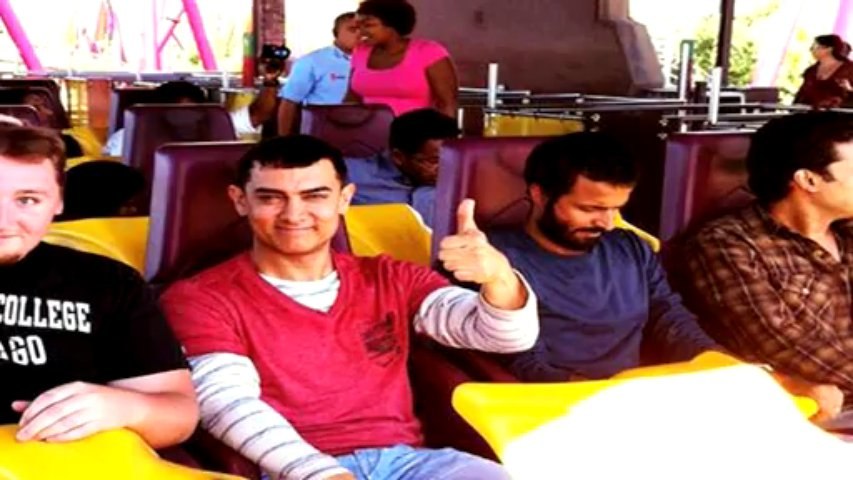 Aamir's 'top-secret' trip to Australia