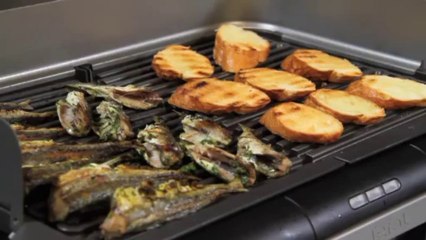 Baget Ekmeğinde Izgara İstavrit Tarifi - Nefis Yemek Tarifi